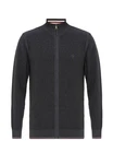 Williot Cardigan GOMERA Dunkelblau/Dunkelgrau/Grau