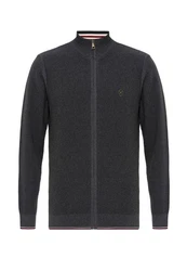 Williot Cardigan GOMERA Dunkelblau/Dunkelgrau/Grau