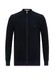 Williot Cardigan GOMERA Dunkelblau/Hellblau