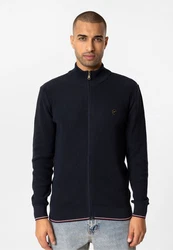 Williot Cardigan GOMERA Dunkelblau/Hellblau