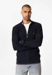 Williot Cardigan GOMERA Dunkelblau/Hellblau