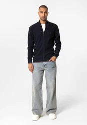 Williot Cardigan GOMERA Dunkelblau/Hellblau