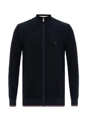 Williot Cardigan GOMERA Dunkelblau/Hellblau