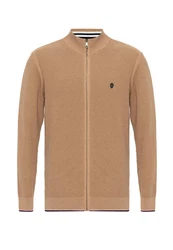 Williot Cardigan GOMERA Beige/Braun/Khaki