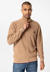 Williot Cardigan GOMERA Beige/Braun/Khaki