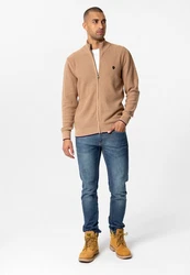 Williot Cardigan GOMERA Beige/Braun/Khaki