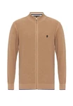 Williot Cardigan GOMERA Beige/Braun/Khaki