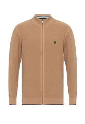 Williot Cardigan GOMERA Beige/Braun/Khaki