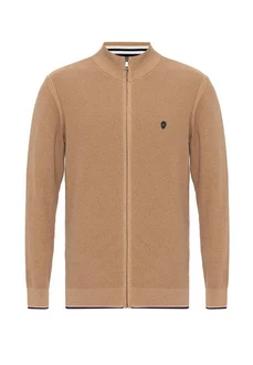 Williot Cardigan GOMERA Beige/Braun/Khaki