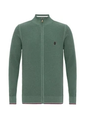 Williot Cardigan GOMERA Dunkelgrün/Grün
