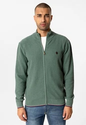 Williot Cardigan GOMERA Dunkelgrün/Grün