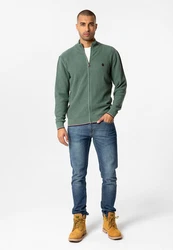 Williot Cardigan GOMERA Dunkelgrün/Grün