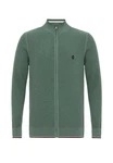 Williot Cardigan GOMERA Dunkelgrün/Grün