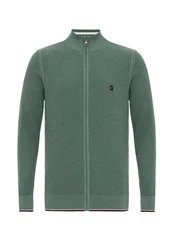 Williot Cardigan GOMERA Dunkelgrün/Grün