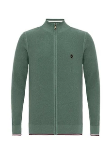 Williot Cardigan GOMERA Dunkelgrün/Grün
