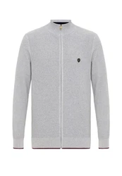 Williot Cardigan GOMERA Grau/Hellgrau