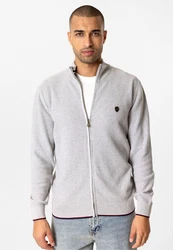 Williot Cardigan GOMERA Grau/Hellgrau