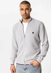 Williot Cardigan GOMERA Grau/Hellgrau