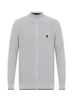 Williot Cardigan GOMERA Grau/Hellgrau