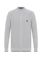 Williot Cardigan GOMERA Grau/Hellgrau
