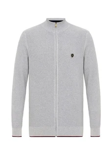 Williot Cardigan GOMERA Grau/Hellgrau Williot Cardigan GOMERA Grau/Hellgrau