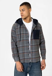 Williot Blusenshirt Moreno Hellblau/Grau/Blau/Dunkelblau
