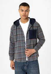 Williot Blusenshirt Moreno Hellblau/Grau/Blau/Dunkelblau