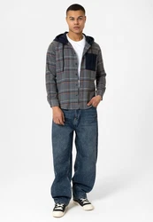 Williot Blusenshirt Moreno Hellblau/Grau/Blau/Dunkelblau
