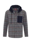 Williot Blusenshirt Moreno Hellblau/Grau/Blau/Dunkelblau