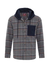 Williot Blusenshirt Moreno Hellblau/Grau/Blau/Dunkelblau