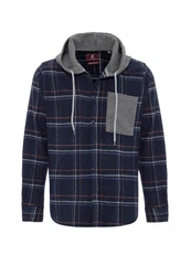 Williot Blusenshirt Moreno Blau/Hellblau/Dunkelblau