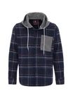 Williot Blusenshirt Moreno Blau/Hellblau/Dunkelblau