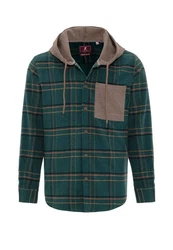 Williot Blusenshirt Moreno Grün/Dunkelgrün/Türkis