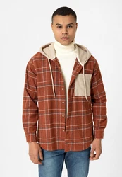 Williot Blusenshirt Moreno Rot/Braun/Orange