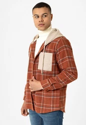 Williot Blusenshirt Moreno Rot/Braun/Orange