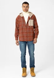 Williot Blusenshirt Moreno Rot/Braun/Orange