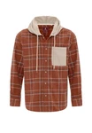 Williot Blusenshirt Moreno Rot/Braun/Orange