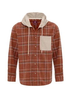 Williot Blusenshirt Moreno Rot/Braun/Orange Williot Blusenshirt Moreno Rot/Braun/Orange