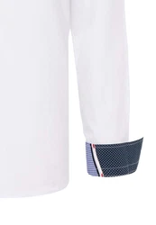 Williot Blusenshirt Belicia Dunkelgrün/Creme/Weiß