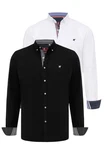 Williot Blusenshirt Belicia Weiß/Creme/Schwarz/Rot
