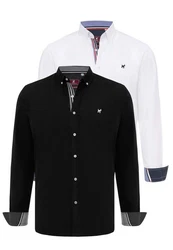 Williot Blusenshirt Belicia Weiß/Creme/Schwarz/Rot