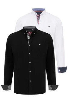 Williot Blusenshirt Belicia Weiß/Creme/Schwarz/Rot Williot Blusenshirt Belicia Weiß/Creme/Schwarz/Rot