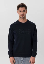 Arturo Jacey Quinn Sweatshirt Dunkelblau/Blau