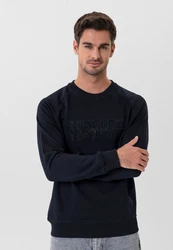 Arturo Jacey Quinn Sweatshirt Dunkelblau/Blau