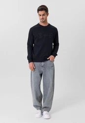Arturo Jacey Quinn Sweatshirt Dunkelblau/Blau