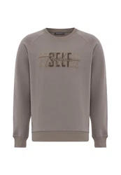 Arturo Jacey Quinn Sweatshirt Braun/Beige/Grau