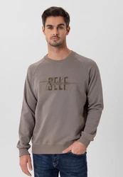 Arturo Jacey Quinn Sweatshirt Braun/Beige/Grau