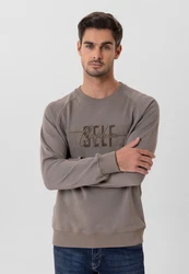 Arturo Jacey Quinn Sweatshirt Braun/Beige/Grau