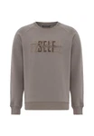 Arturo Jacey Quinn Sweatshirt Braun/Beige/Grau