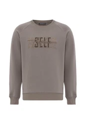 Arturo Jacey Quinn Sweatshirt Braun/Beige/Grau